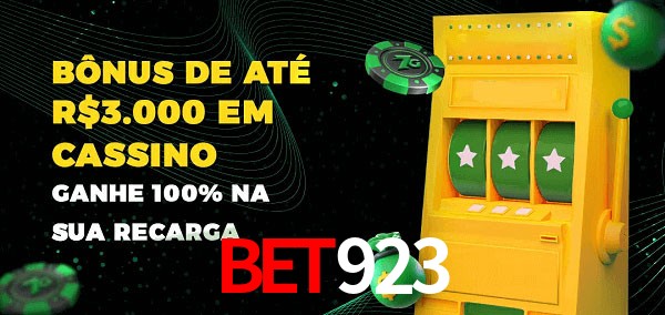 BET923 melhor bônus de depósito