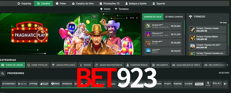 cassino BET923
