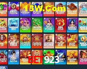 Recursos de Bônus BET923