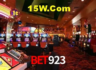 Identidade visual e vitrine de ofertas da plataforma BET923